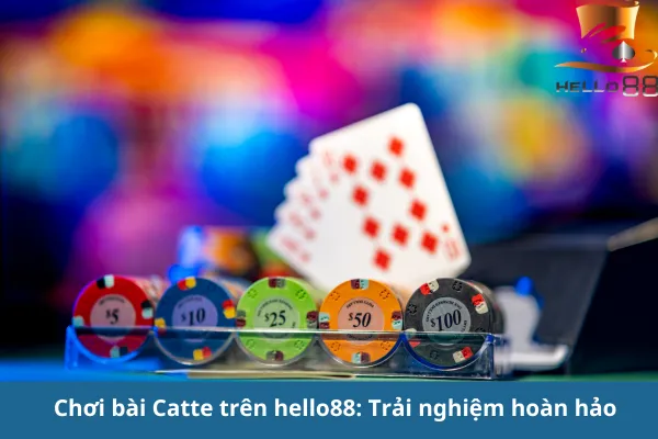 Hướng dẫn chơi Bài Catte hiệu quả trên hello88 - Luật chơi và cách chơi cơ bản