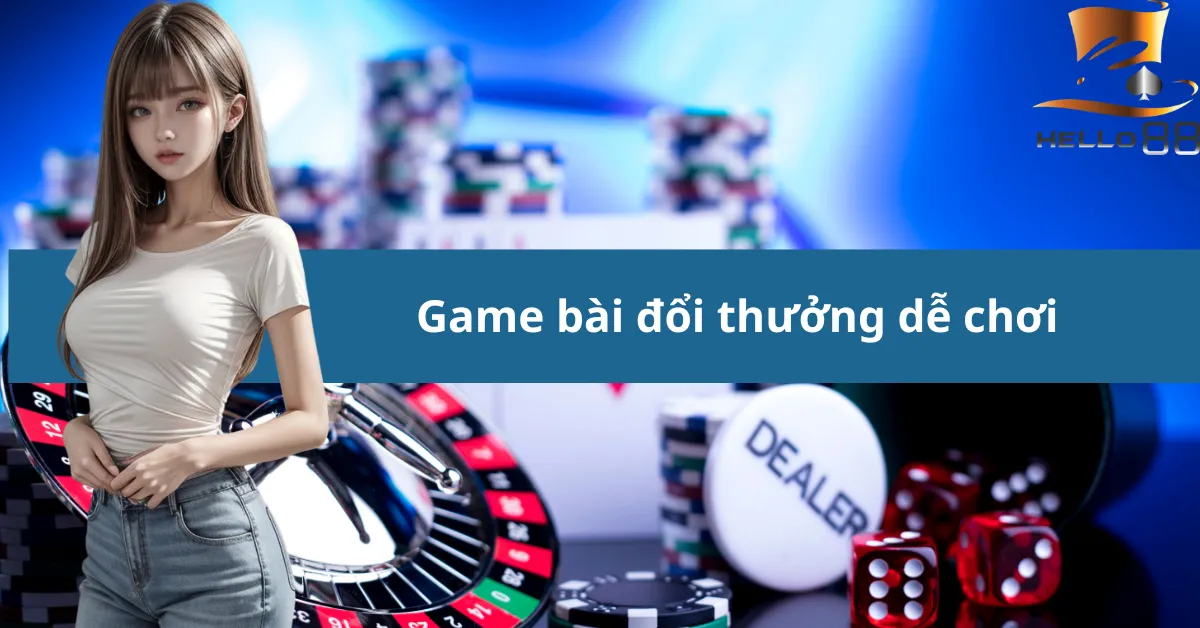 Danh sách trò chơi Game bài đổi thưởng dễ chơi được yêu thích trên hello88