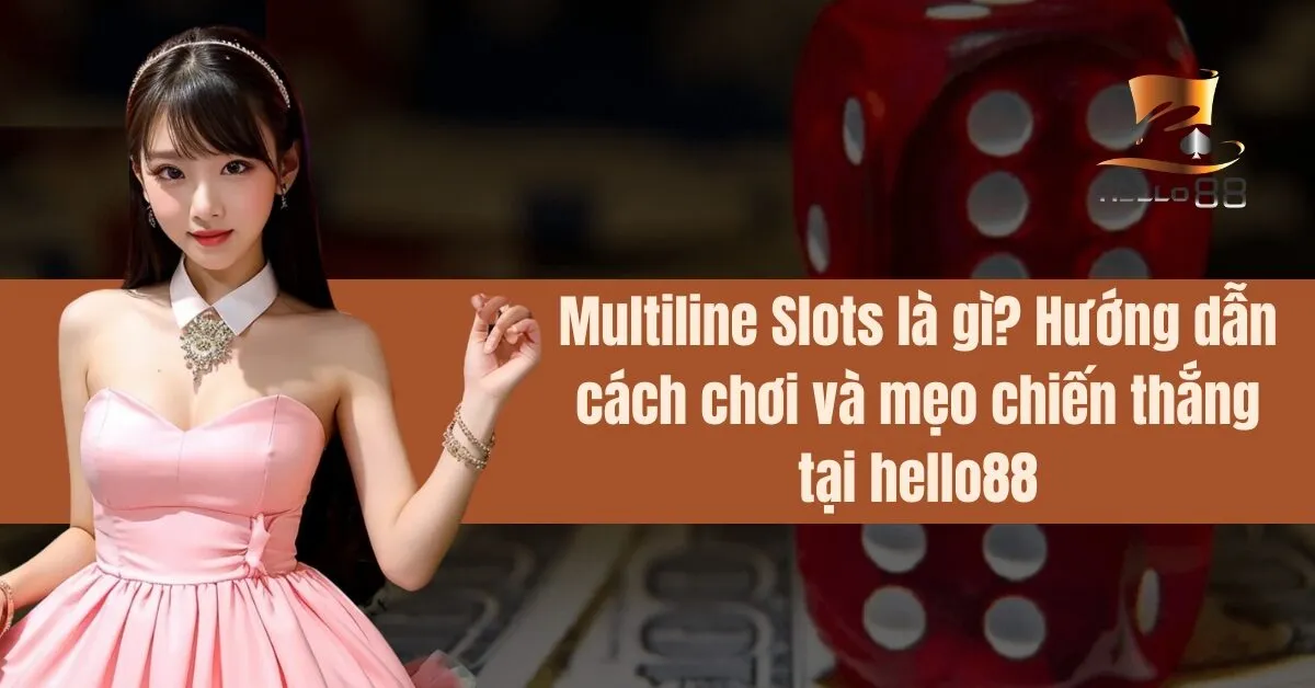 Multiline Slots là gì Hướng dẫn cách chơi và mẹo chiến thắng tại hello88