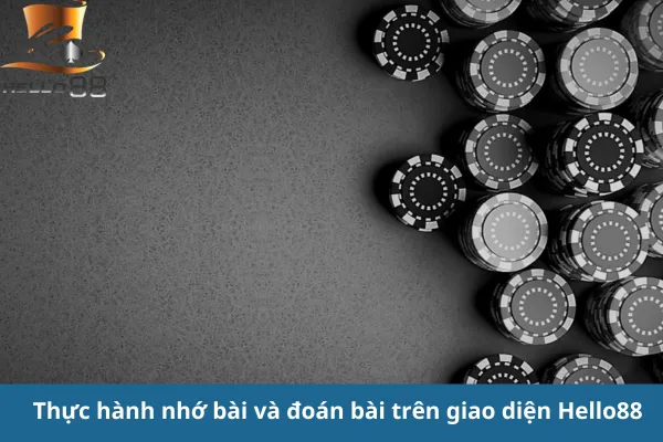 Mẹo nhớ bài tiến lên miền nam trên hello88 và đoán bài đối phương